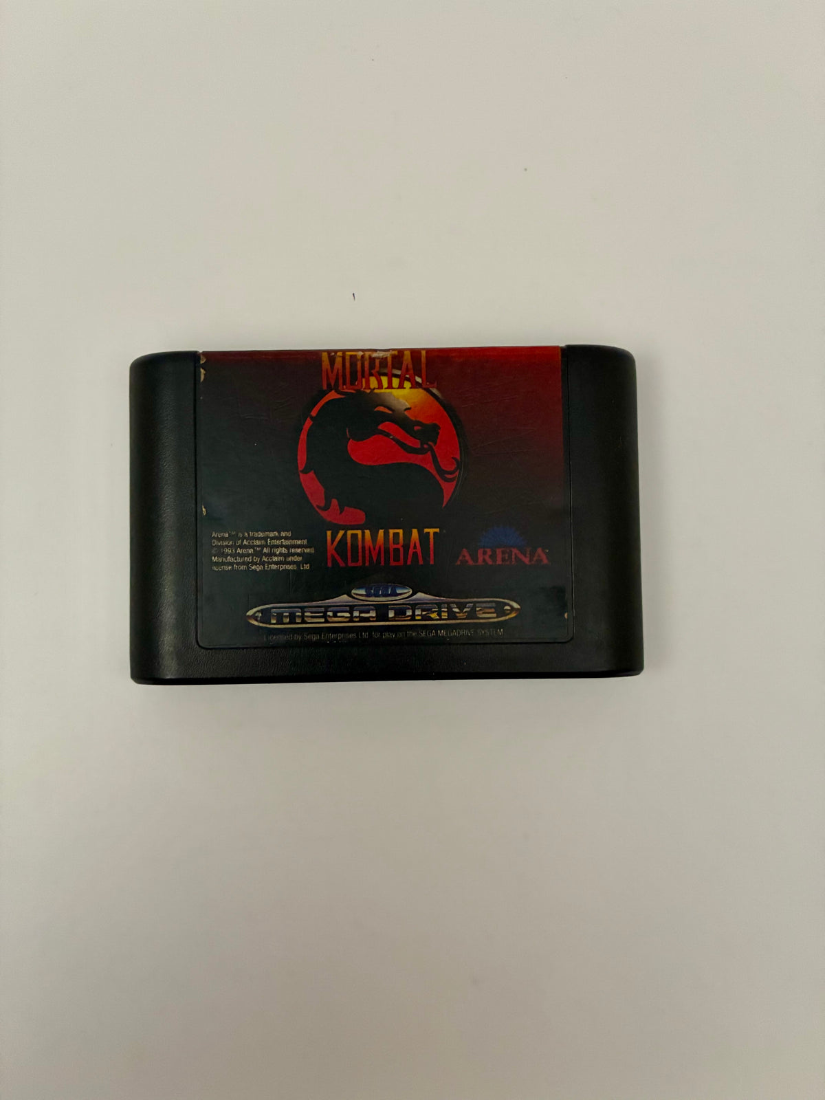 Mortal Kombat – Sega Mega Drive