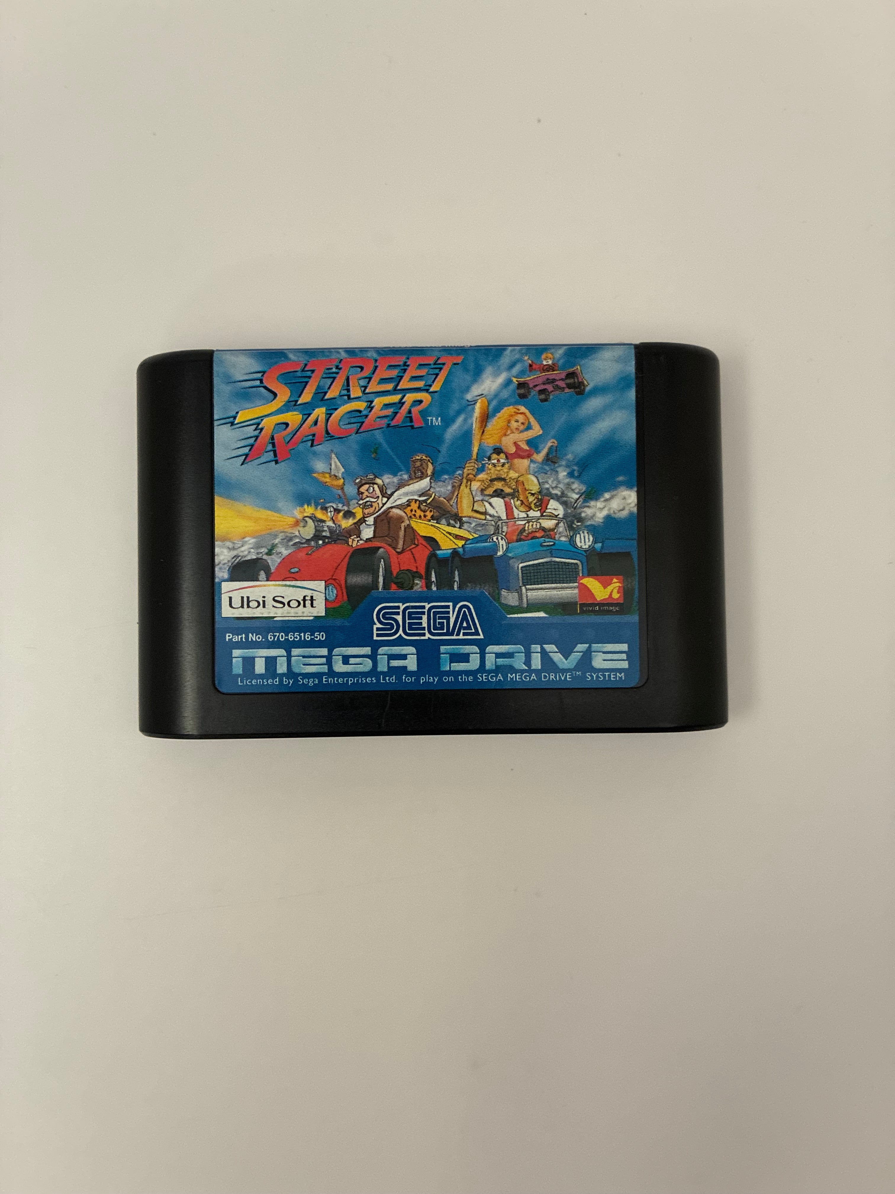 Street Racer – Sega Mega Drive