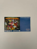 Mickey Mania – Sega Mega Drive
