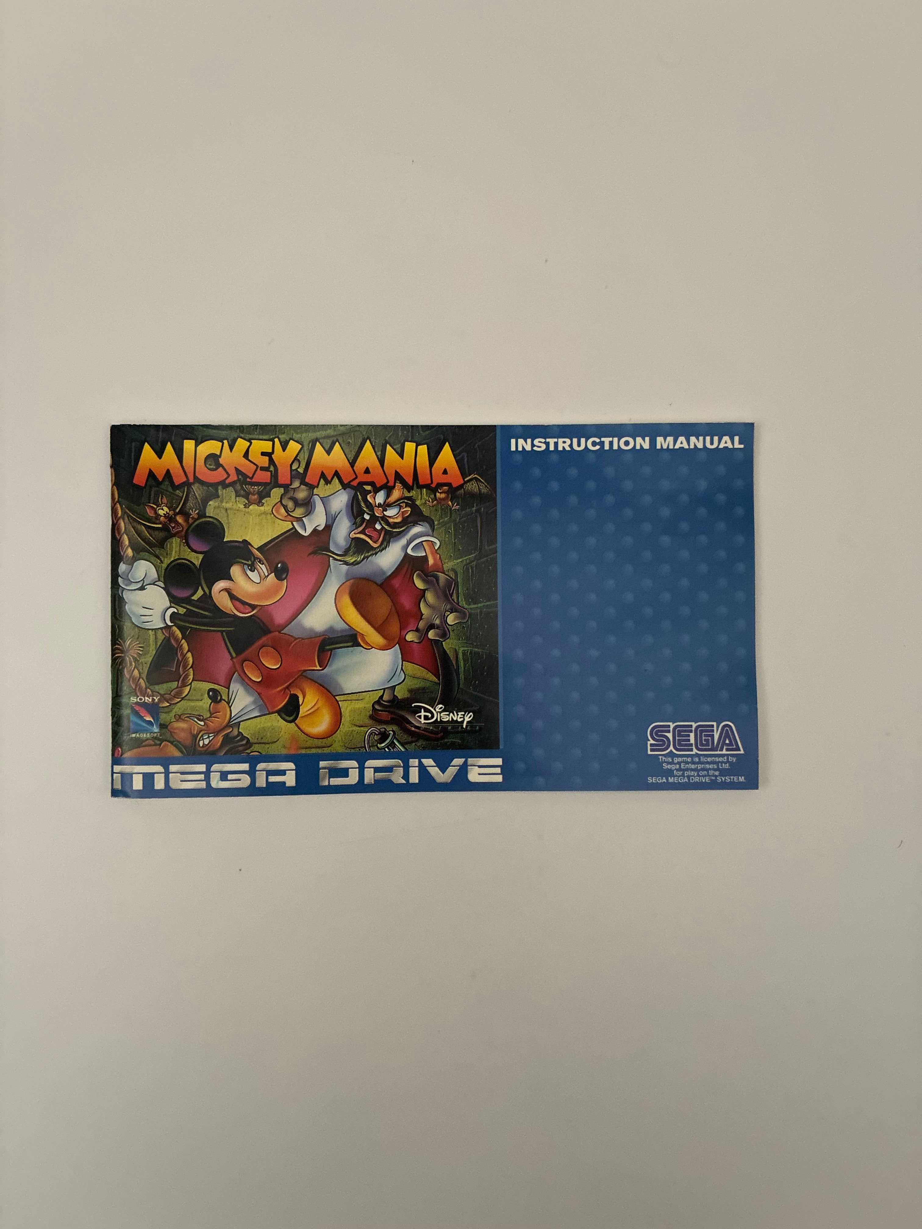 Mickey Mania – Sega Mega Drive