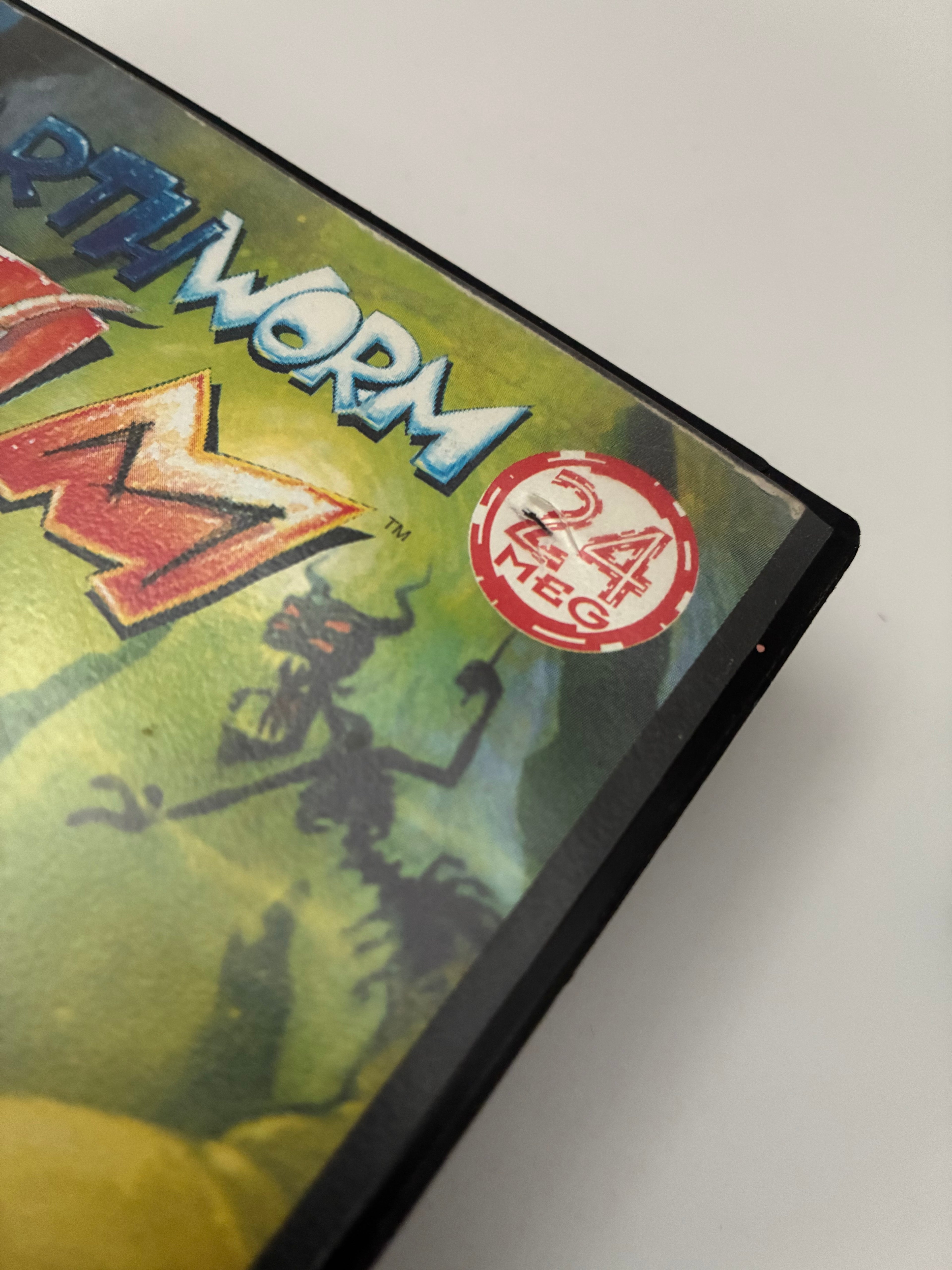 Earthworm Jim – Sega Mega Drive