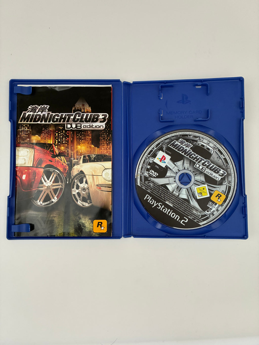 Midnight Club 3: DUB Edition PlayStation 2