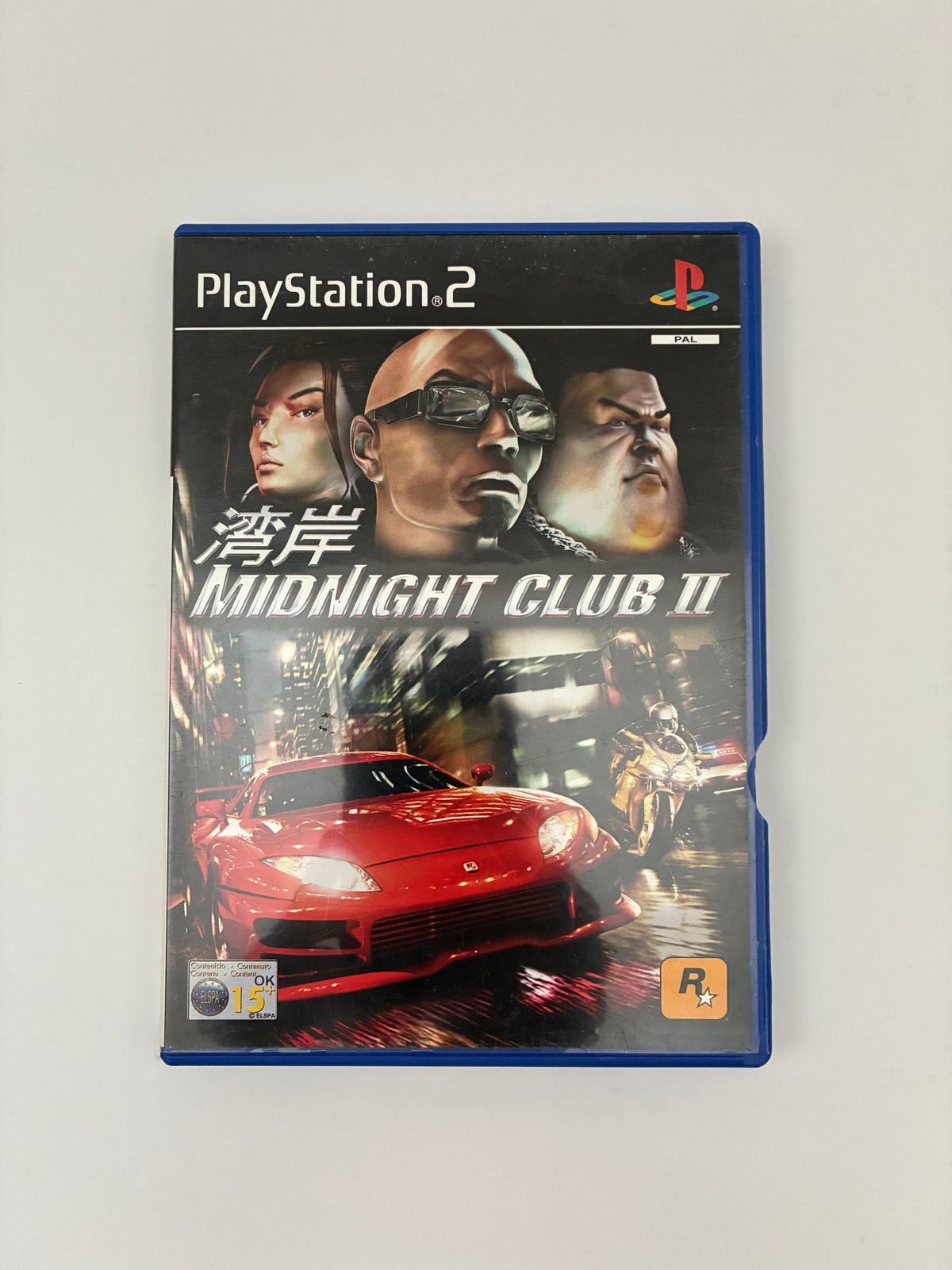 Midnight Club II PlayStation 2