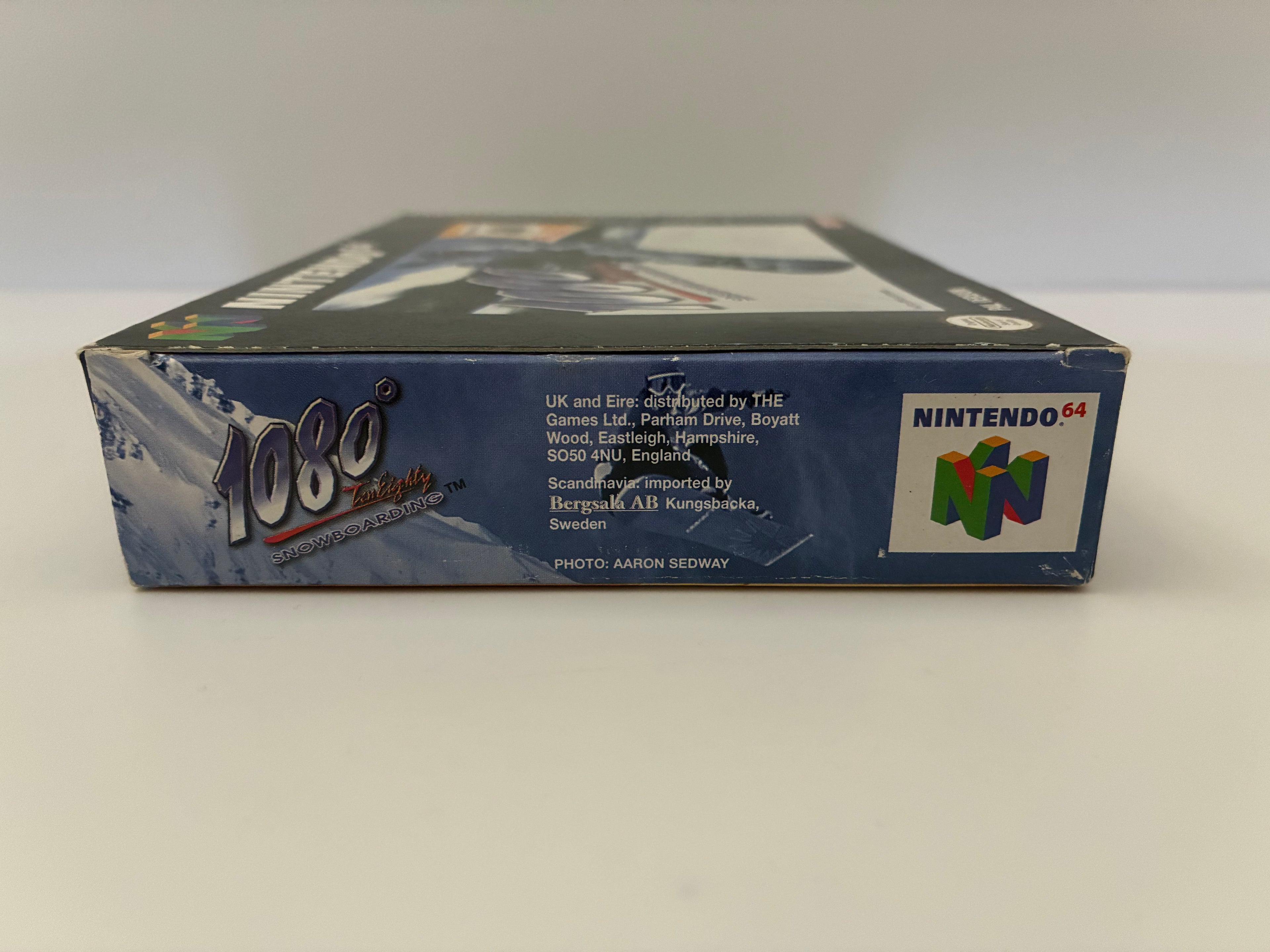 1080° Snowboarding – Nintendo 64