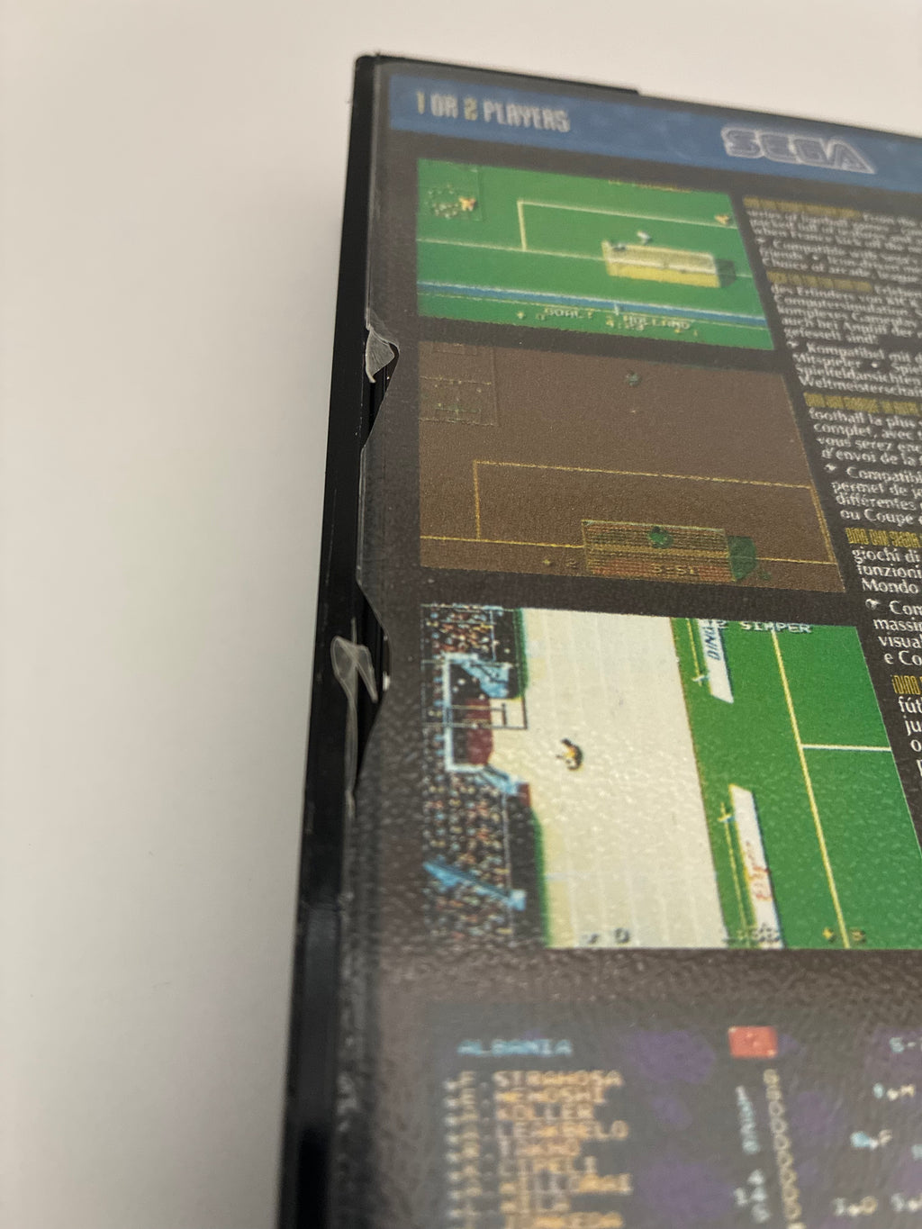 Kick Off 3: European Challenge – Sega Mega Drive