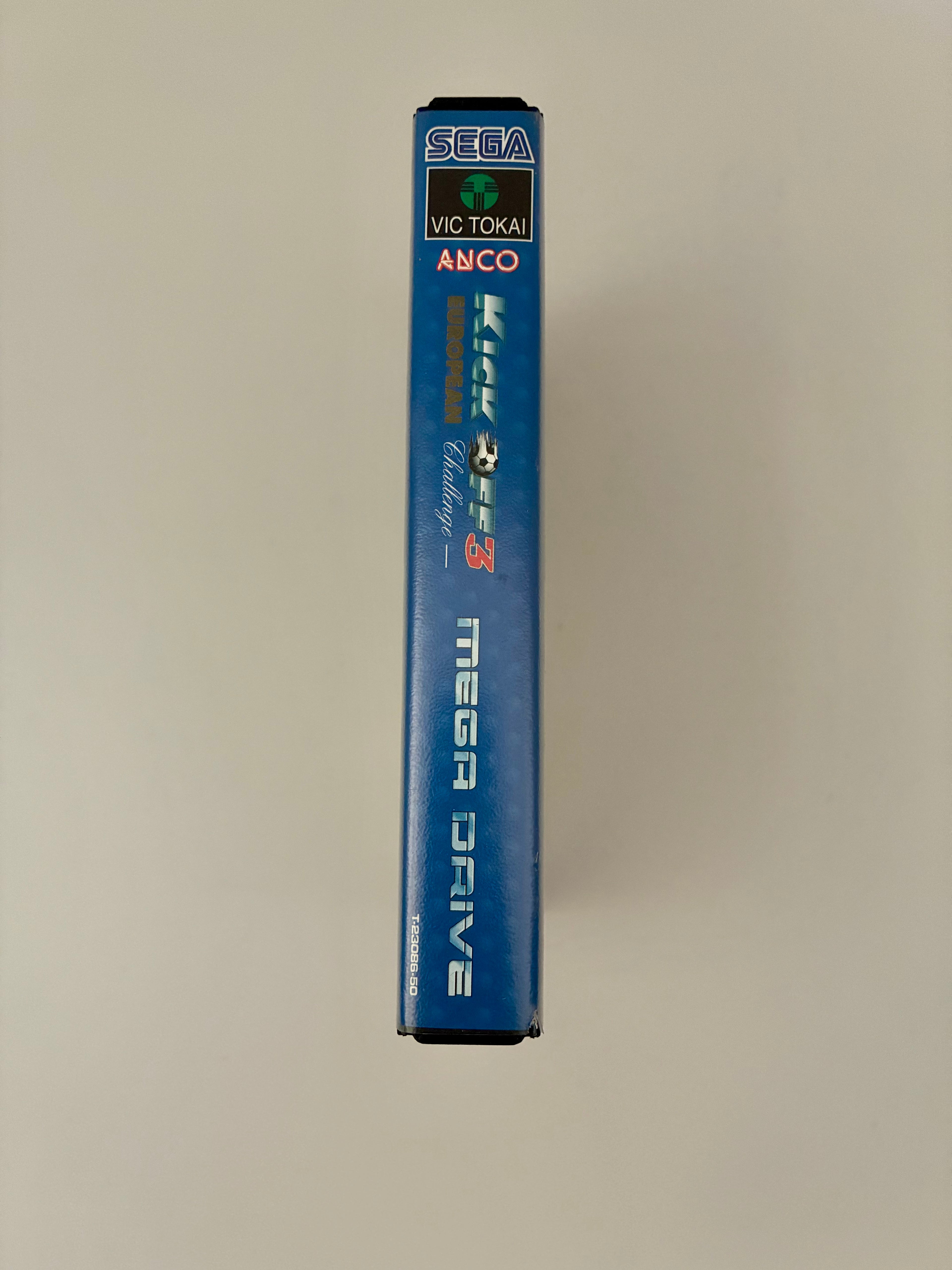 Kick Off 3: European Challenge – Sega Mega Drive