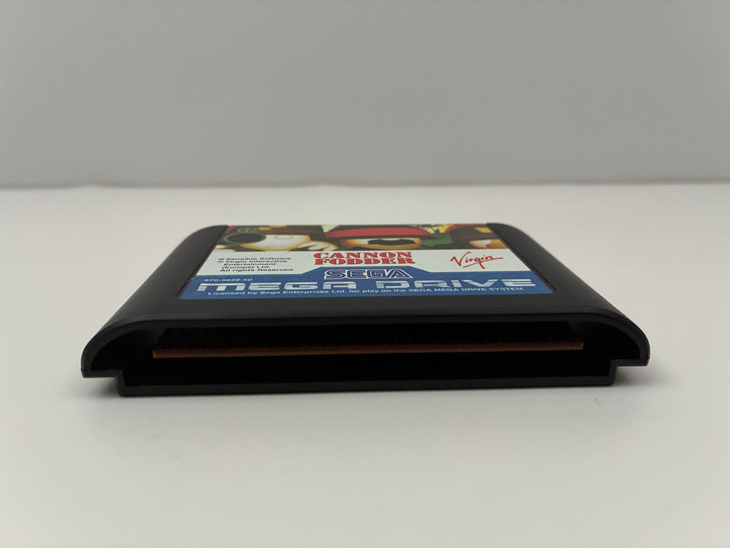 Cannon Fodder – Sega Mega Drive