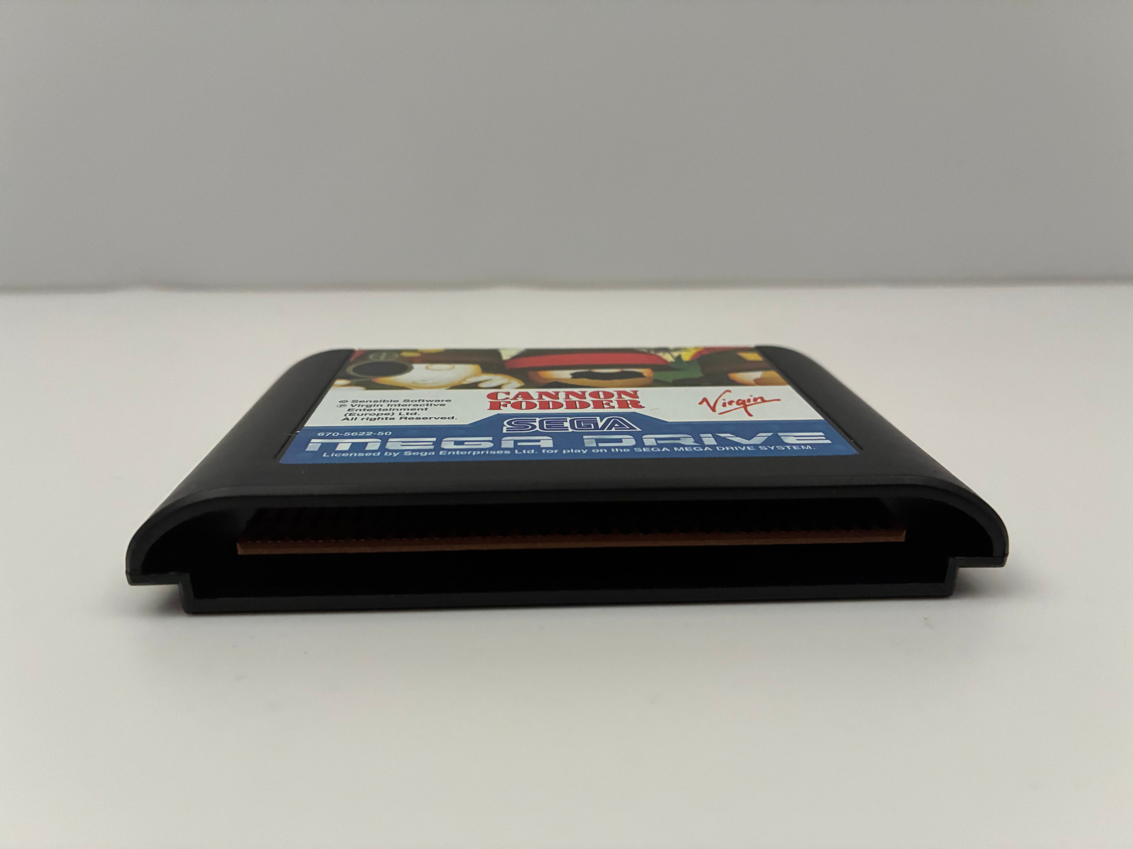 Cannon Fodder – Sega Mega Drive