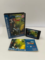 Earthworm Jim – Sega Mega Drive