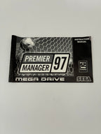 Premier Manager 97 - Sega Mega Drive