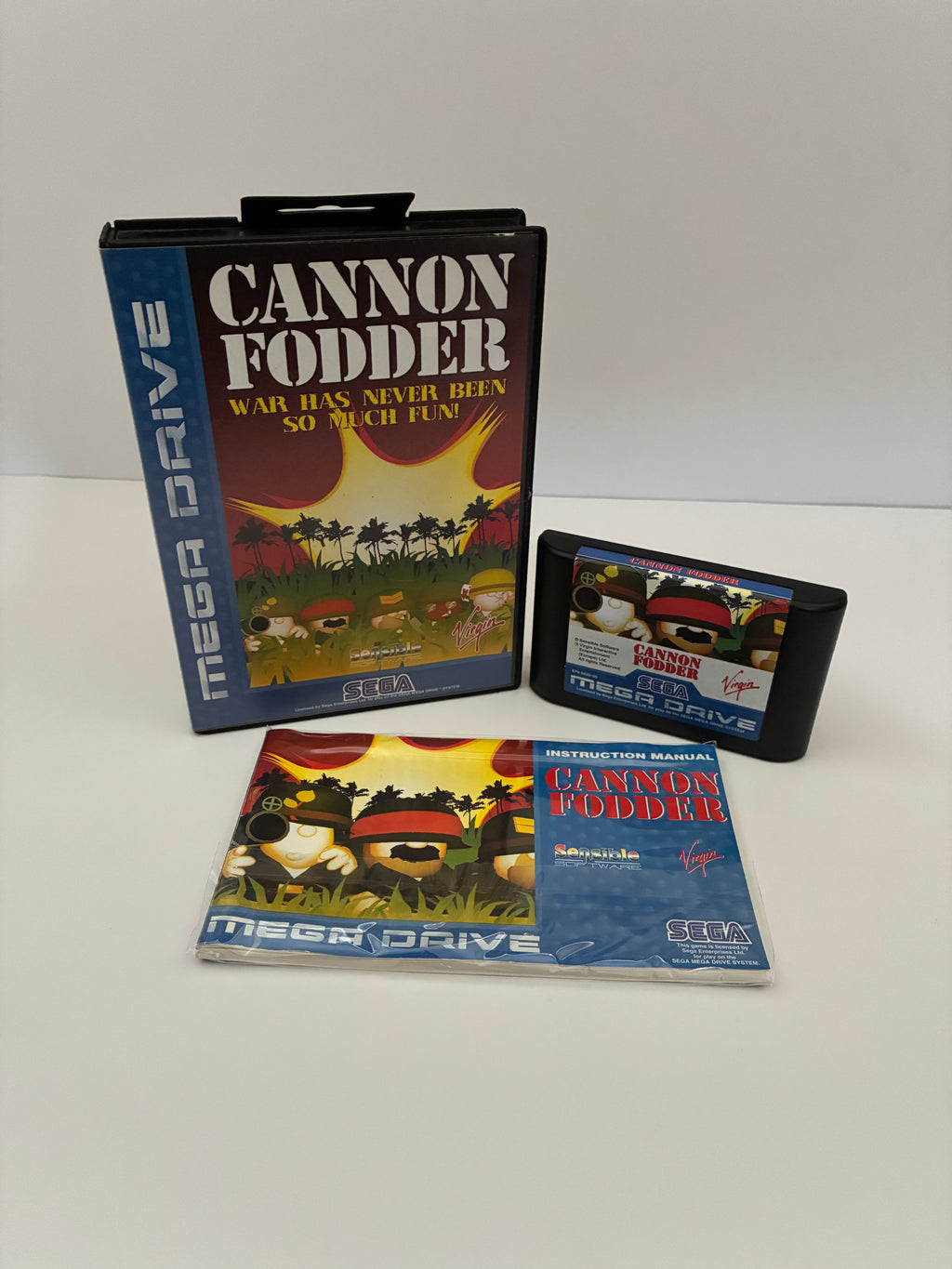 Cannon Fodder – Sega Mega Drive