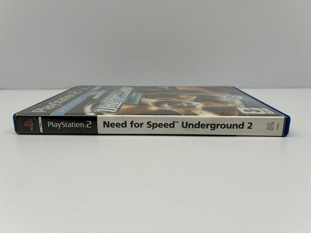 Need for Speed Underground 2 – PlayStation 2 (PS2) PAL – Complete with Manual