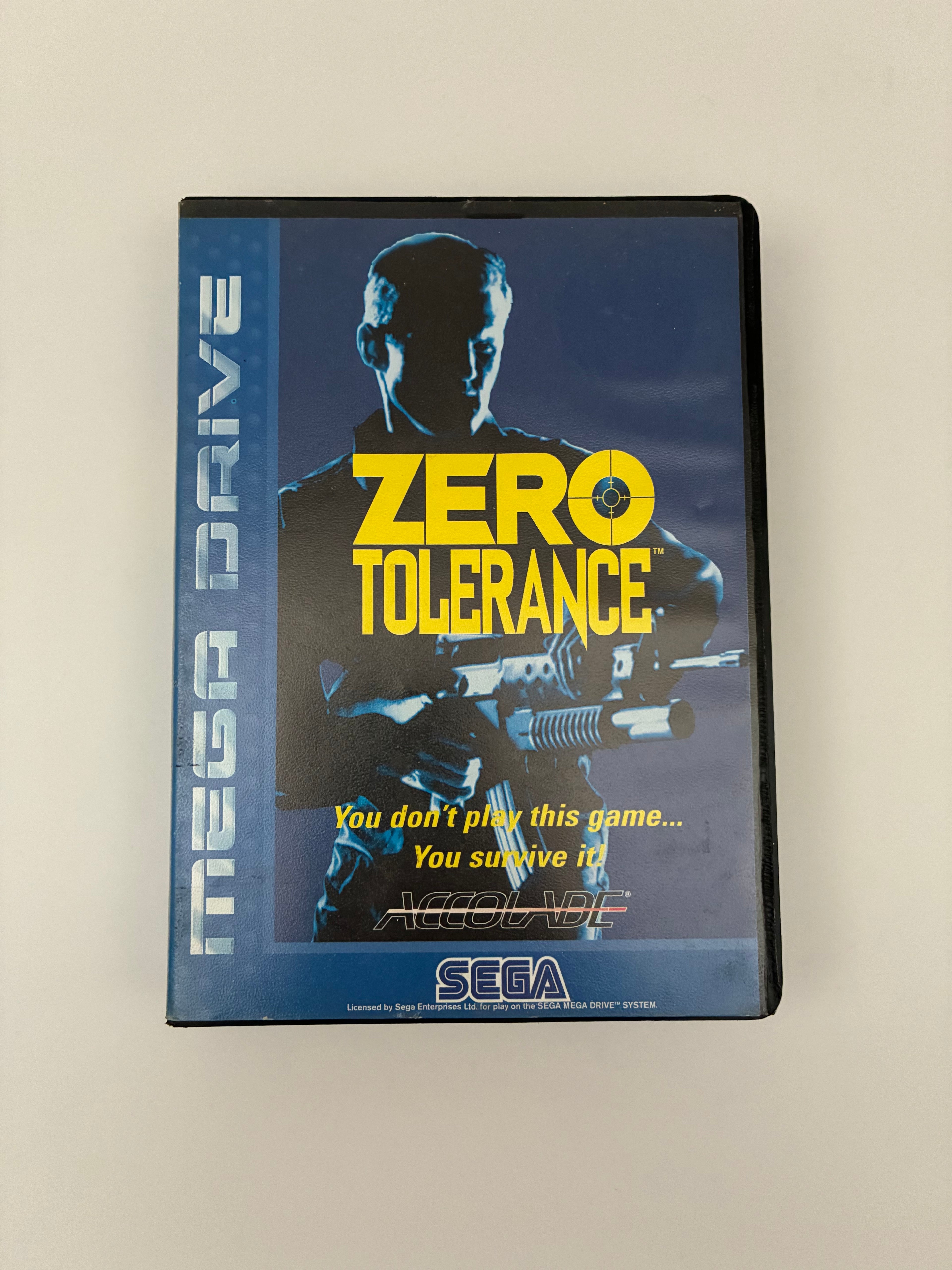 Zero Tolerance – Sega Mega Drive