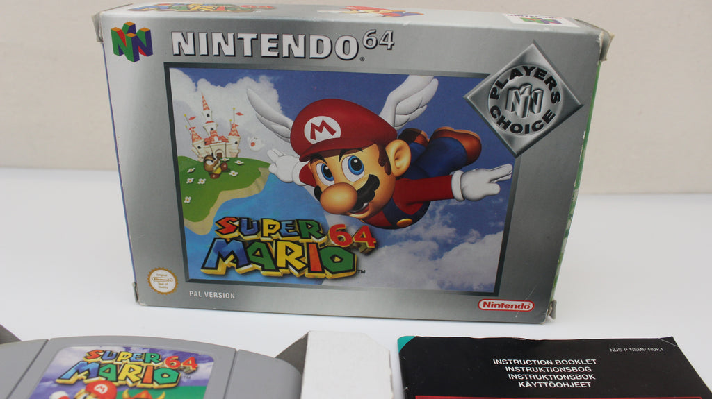 Super Mario 64 Nintendo 64