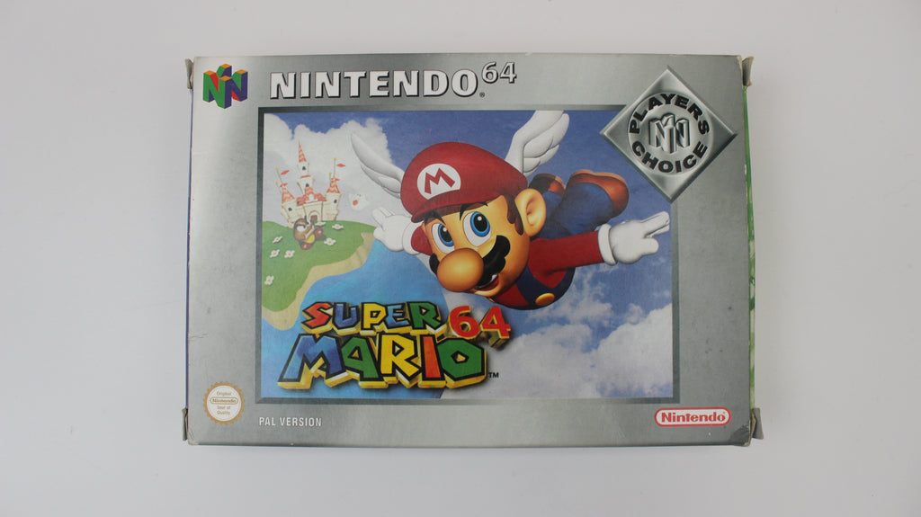 Super Mario 64 Nintendo 64