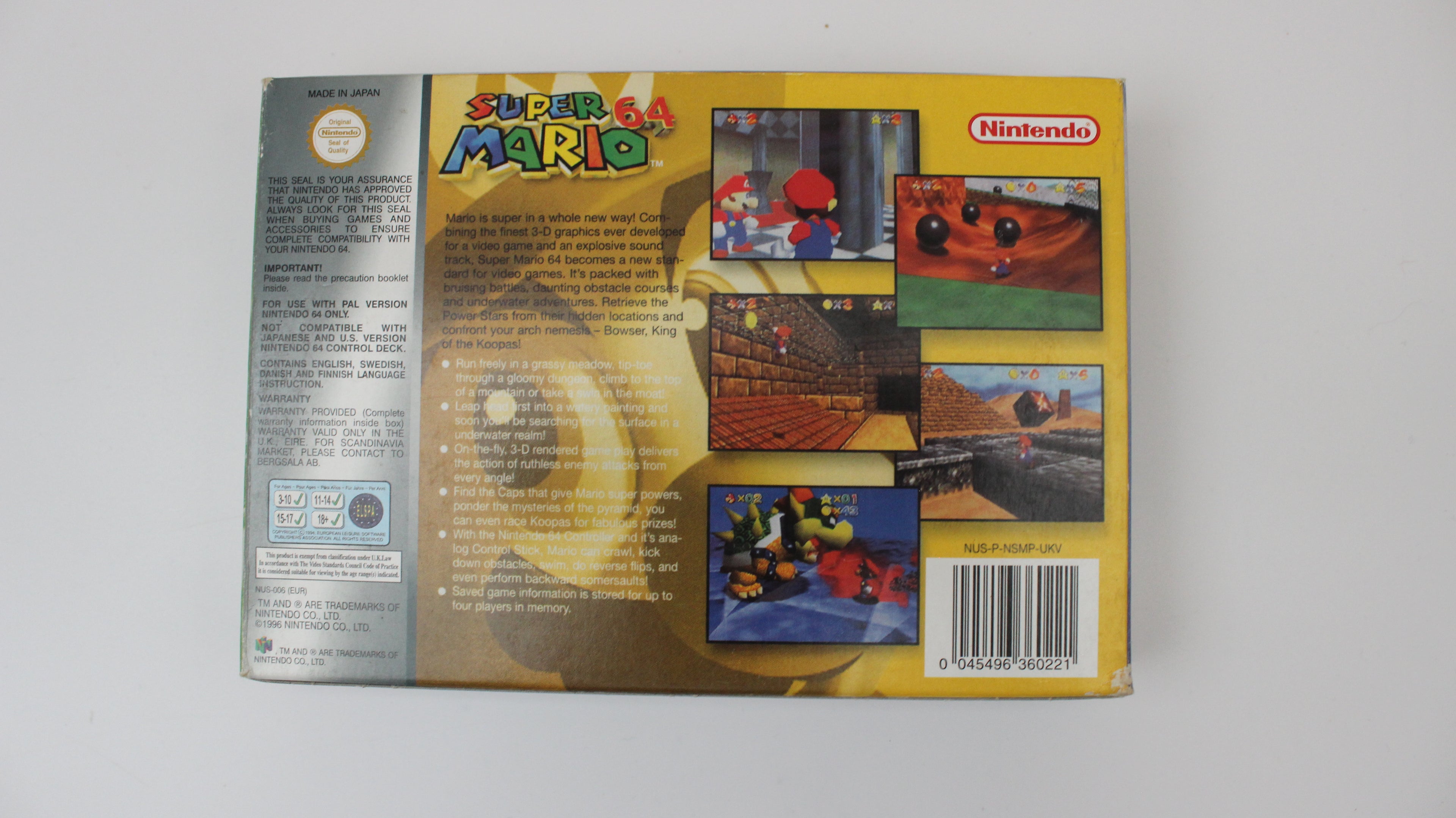 Super Mario 64 Nintendo 64