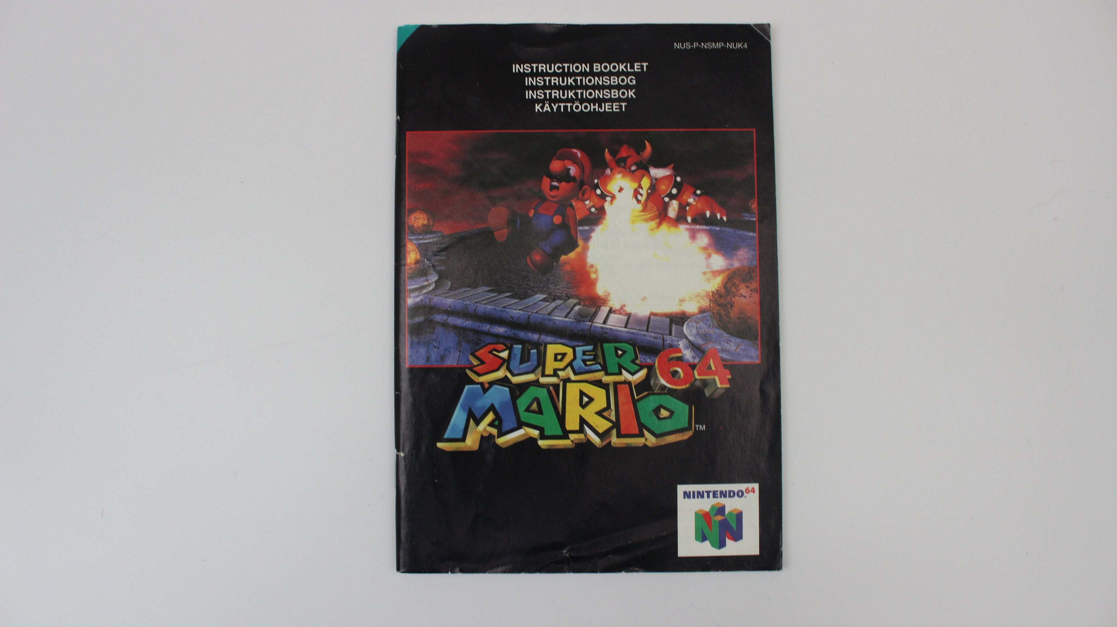 Super Mario 64 Nintendo 64