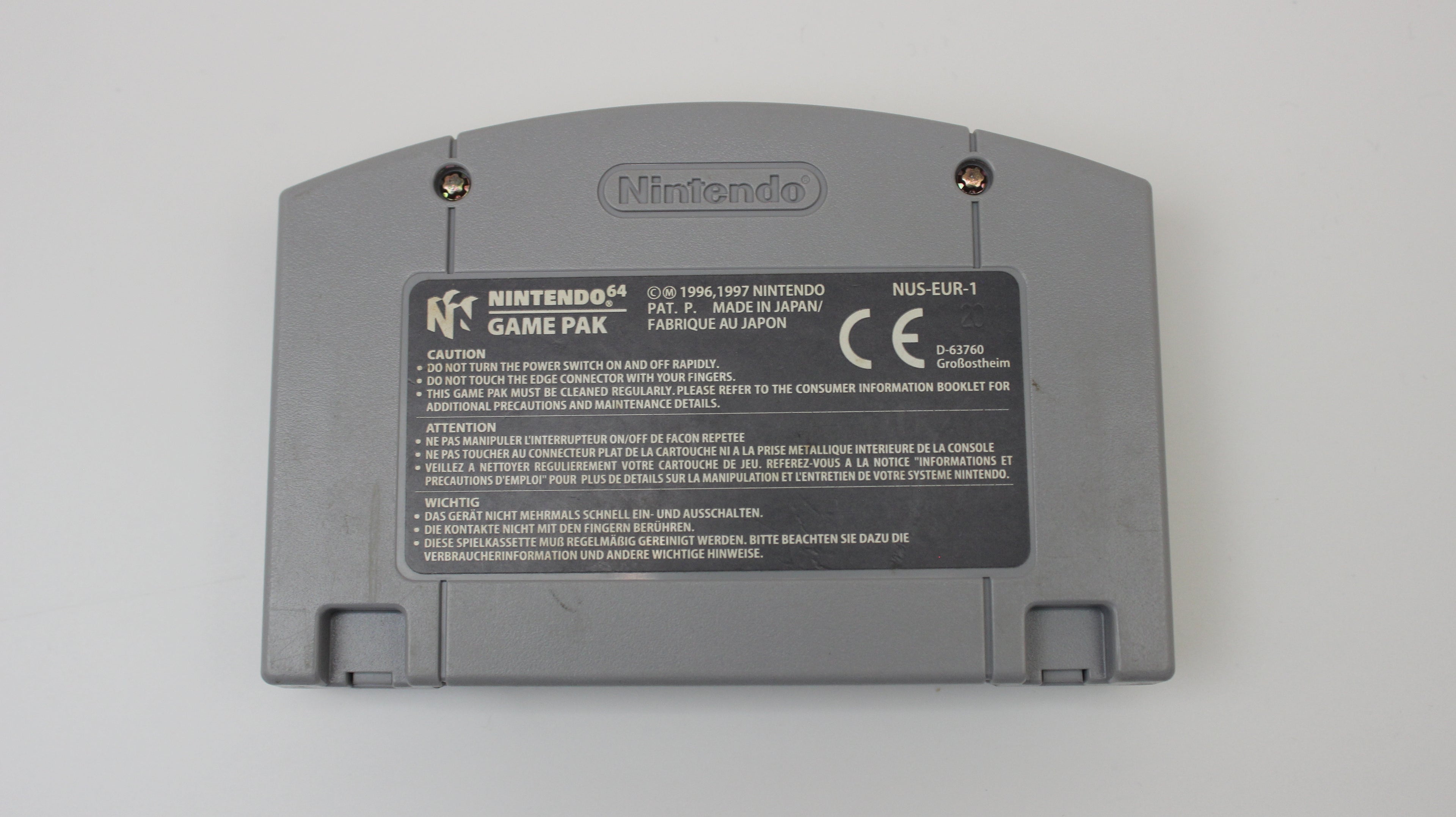Super Mario 64 Nintendo 64