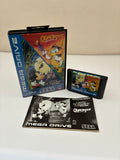 Castle of Illusion + Quackshot Sega Mega Drive
