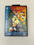 Castle of Illusion + Quackshot Sega Mega Drive