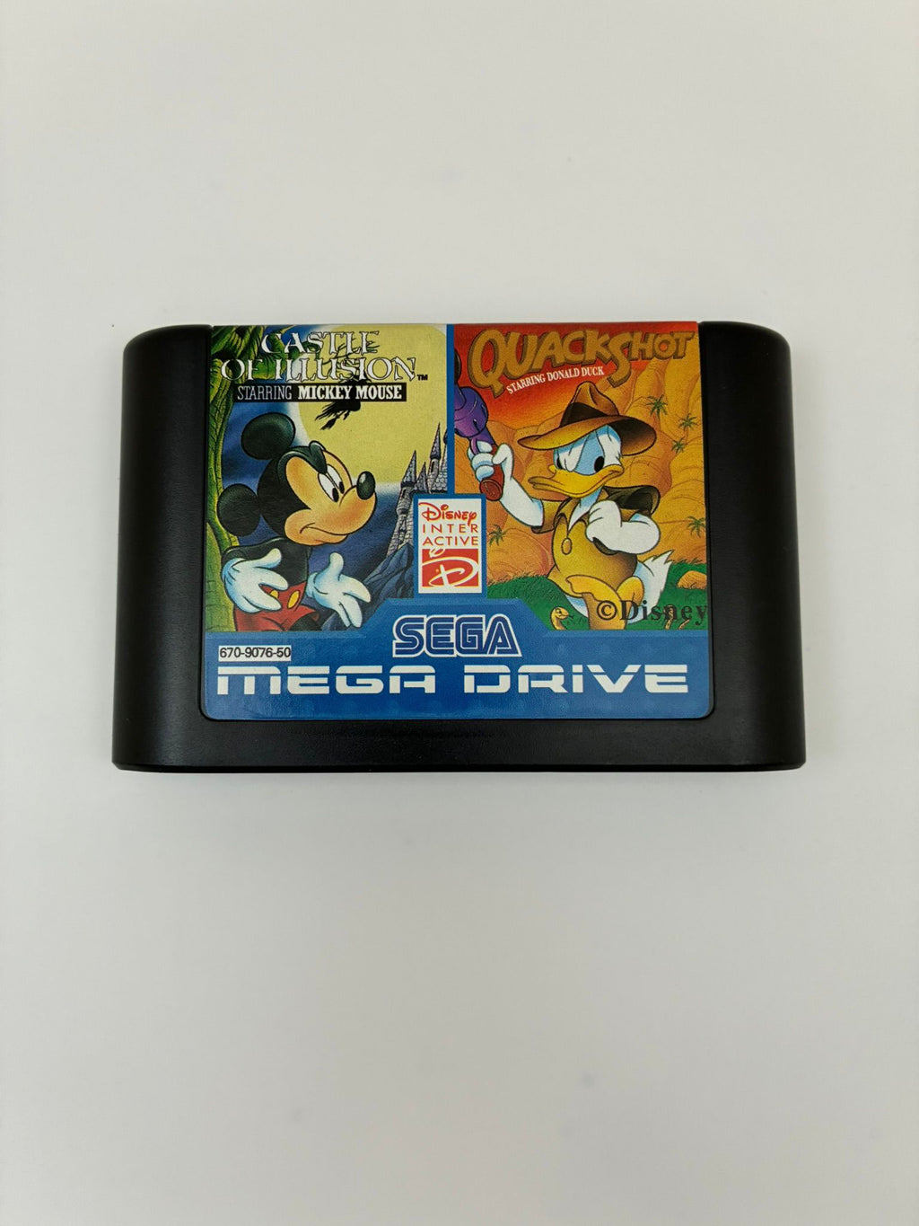 Castle of Illusion + Quackshot Sega Mega Drive
