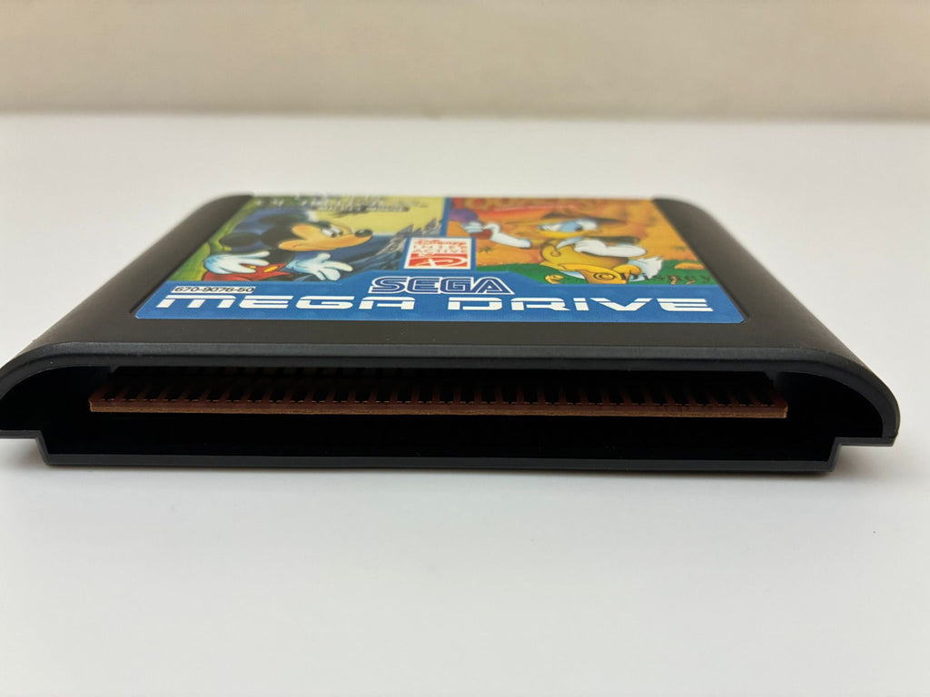 Castle of Illusion + Quackshot Sega Mega Drive