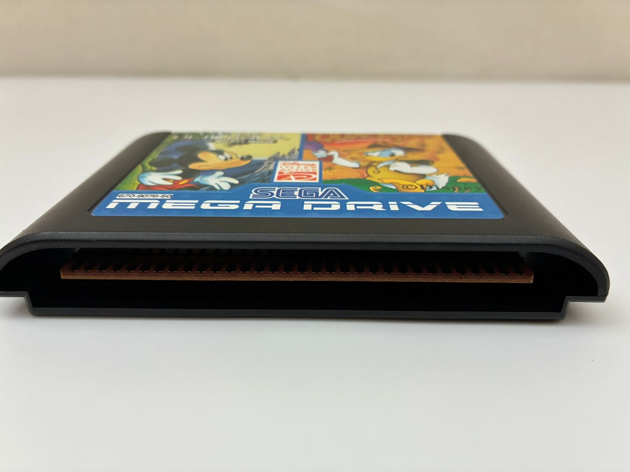 Castle of Illusion + Quackshot Sega Mega Drive