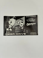 Castle of Illusion + Quackshot Sega Mega Drive