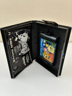 Castle of Illusion + Quackshot Sega Mega Drive