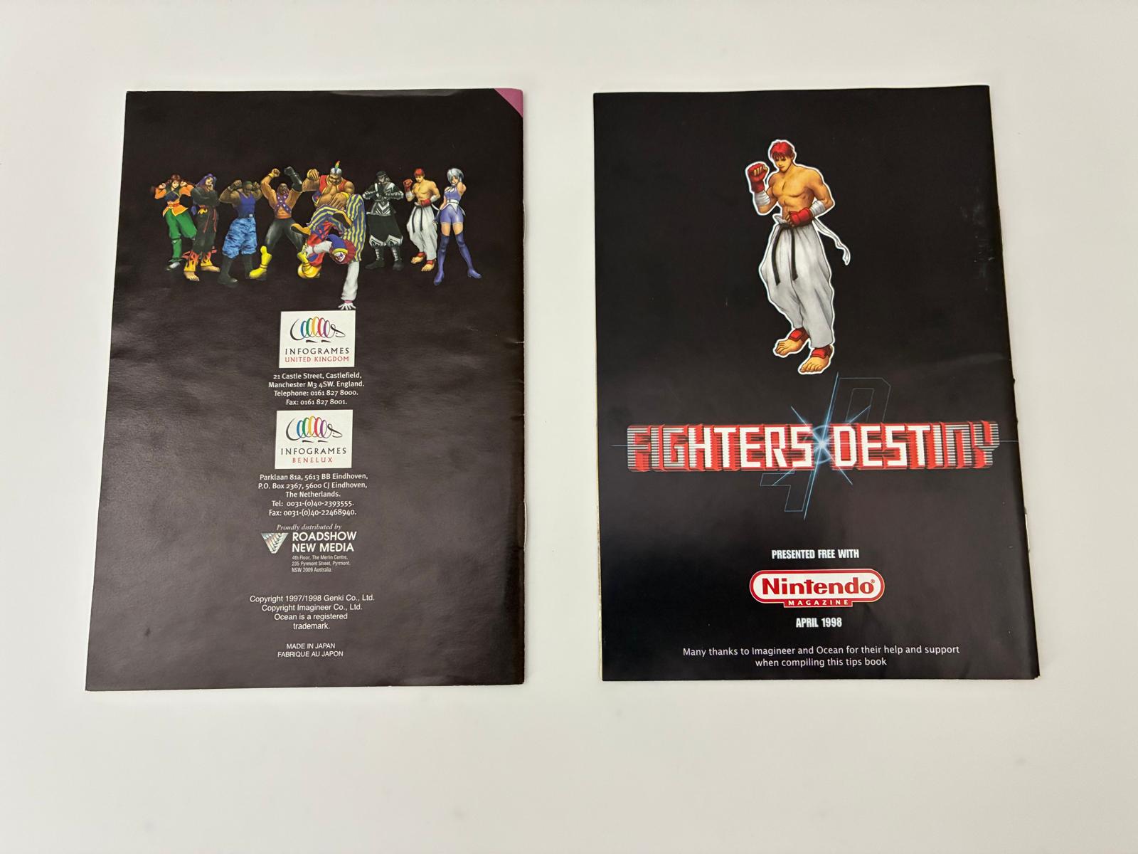 Fighters Destiny Nintendo 64