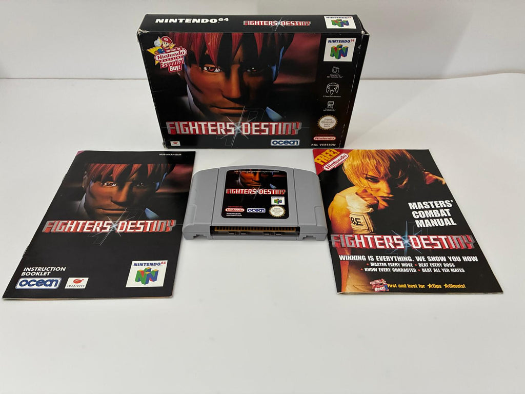 Fighters Destiny Nintendo 64