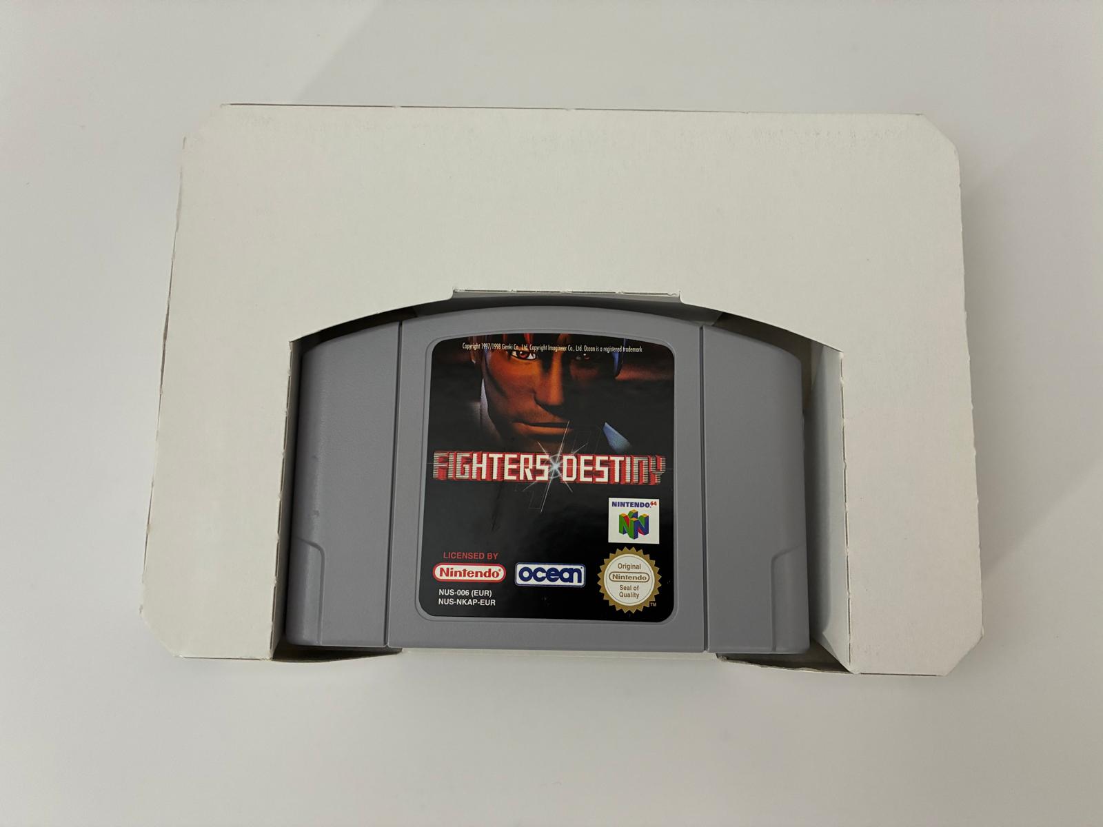 Fighters Destiny Nintendo 64