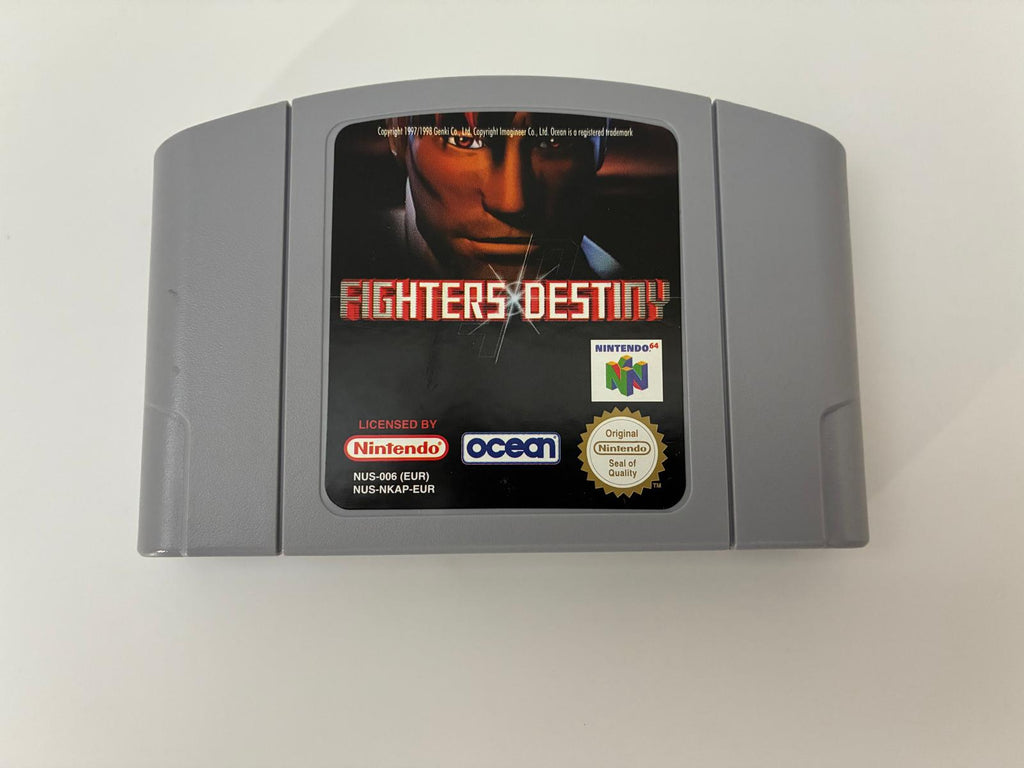 Fighters Destiny Nintendo 64
