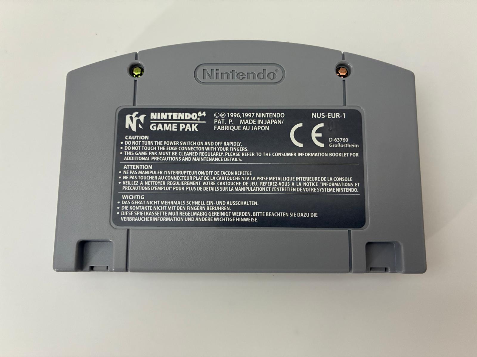 Fighters Destiny Nintendo 64