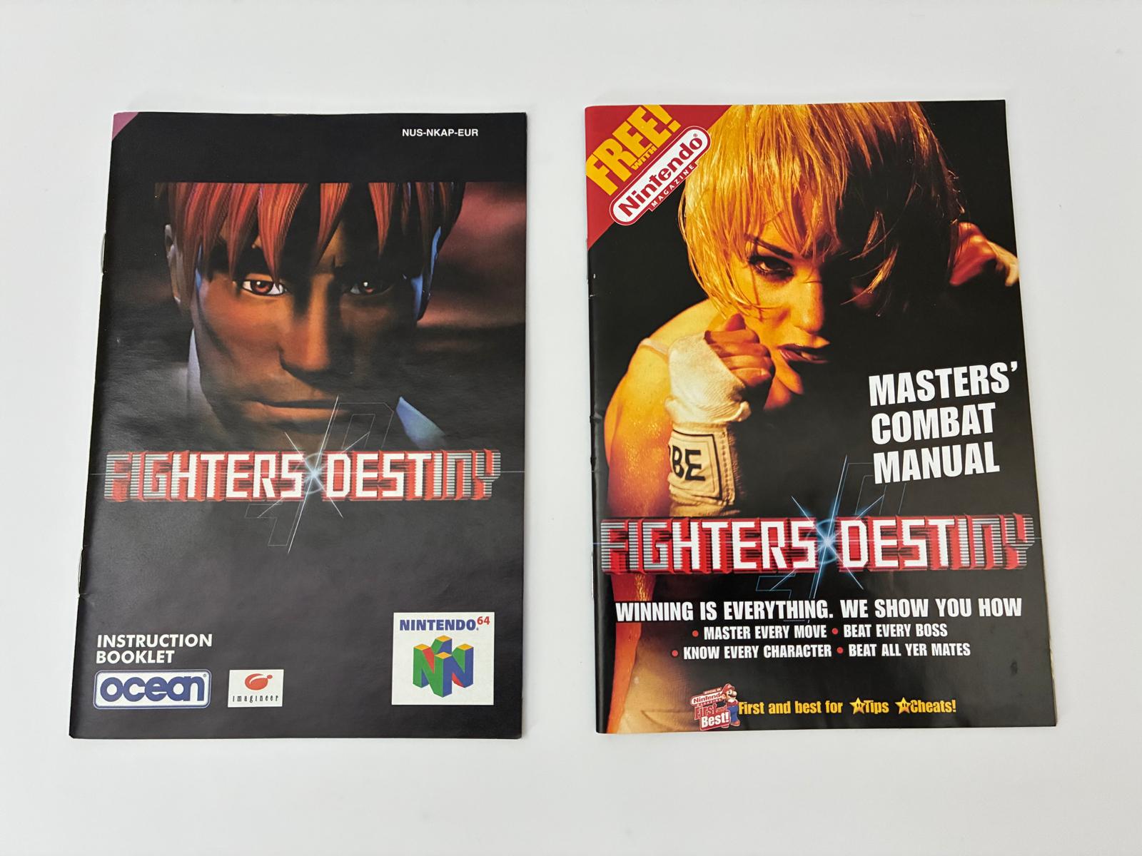 Fighters Destiny Nintendo 64
