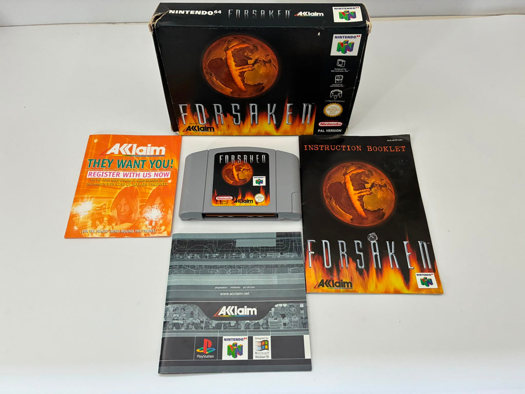 Forsaken Nintendo 64