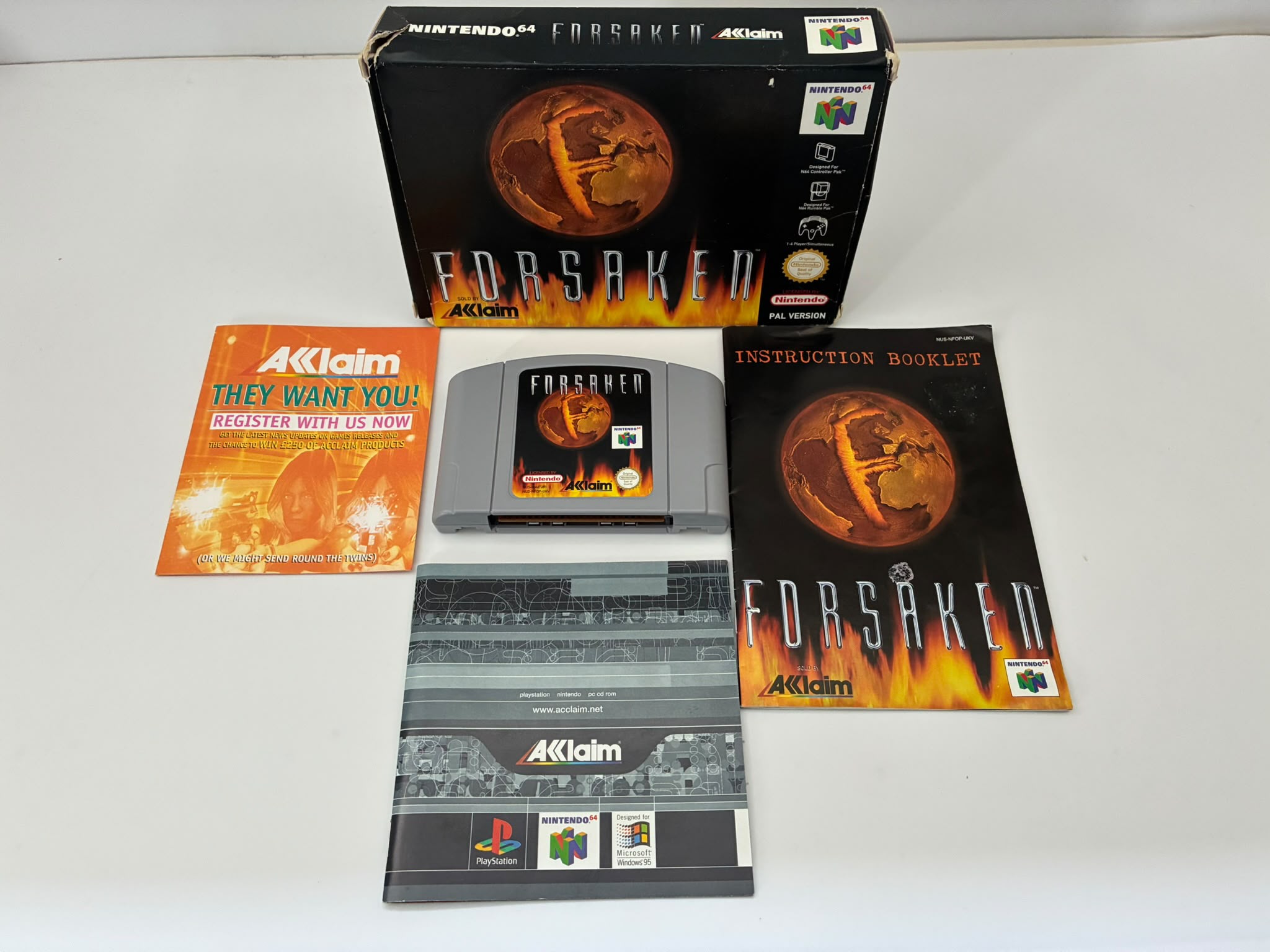 Forsaken Nintendo 64
