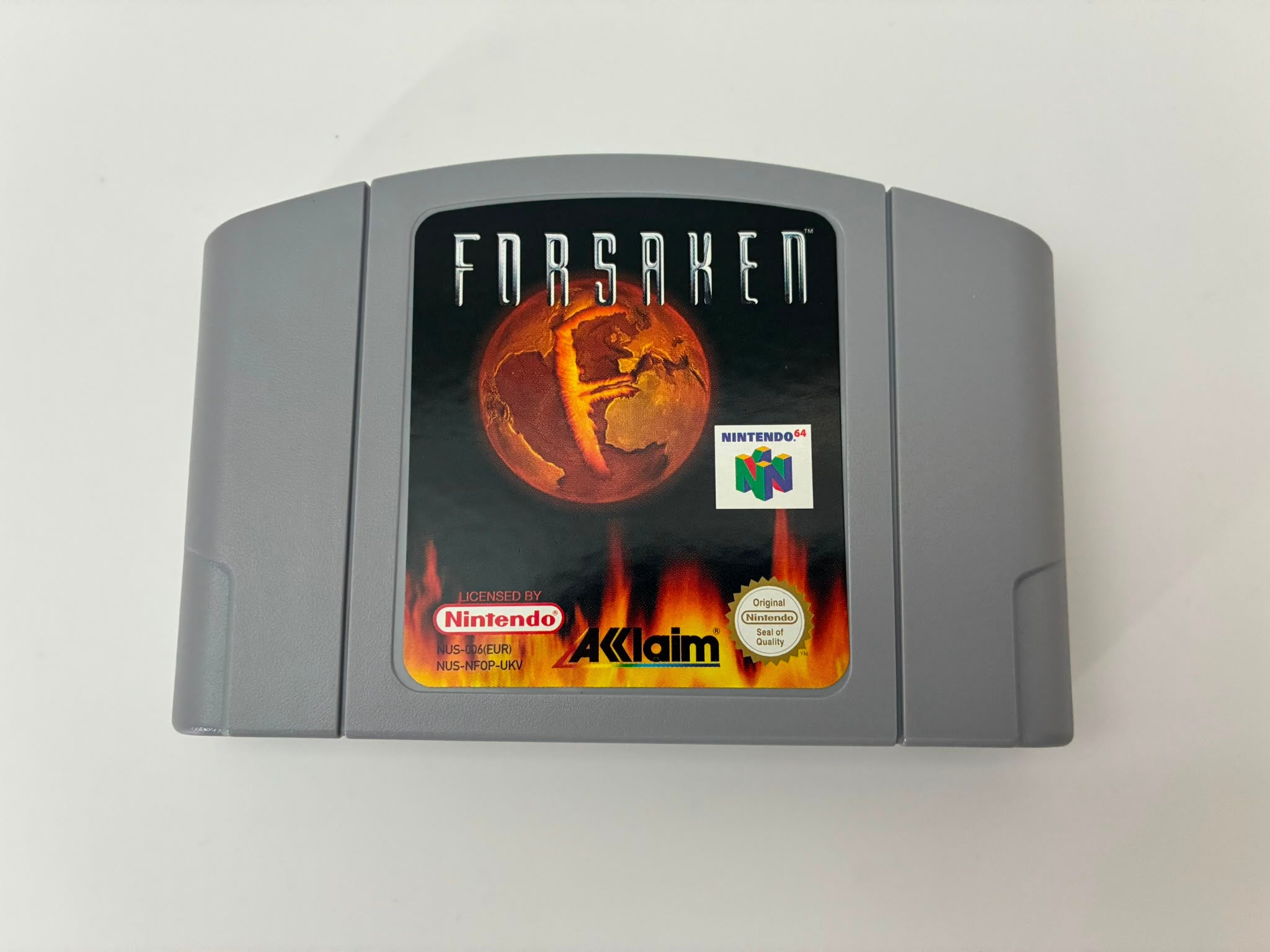 Forsaken Nintendo 64