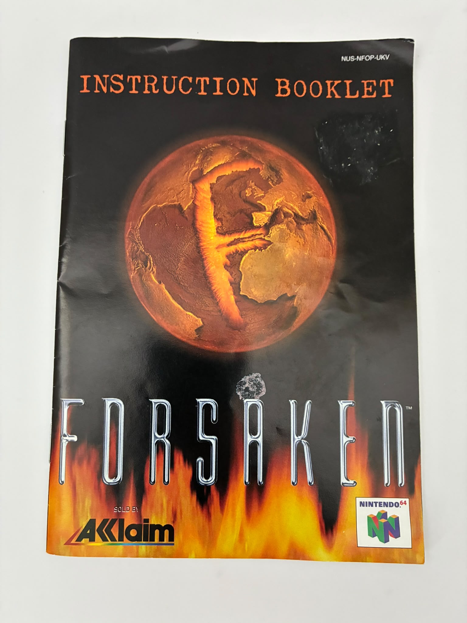 Forsaken Nintendo 64