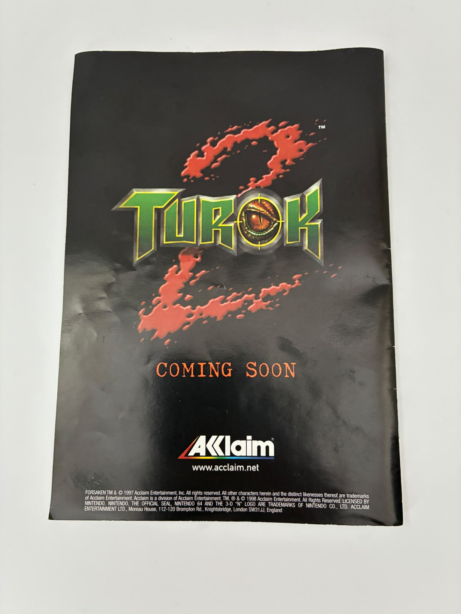 Forsaken Nintendo 64