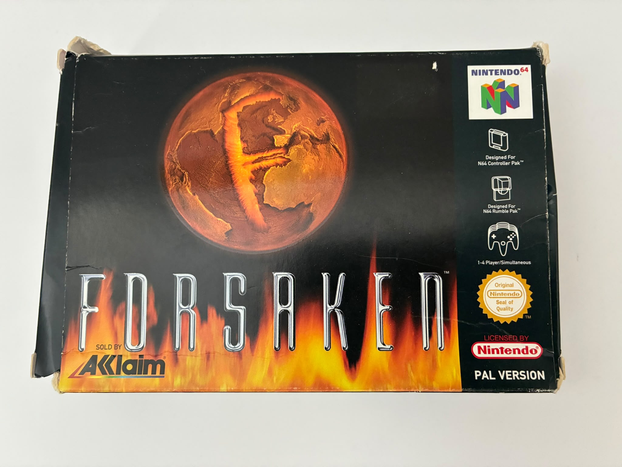 Forsaken Nintendo 64