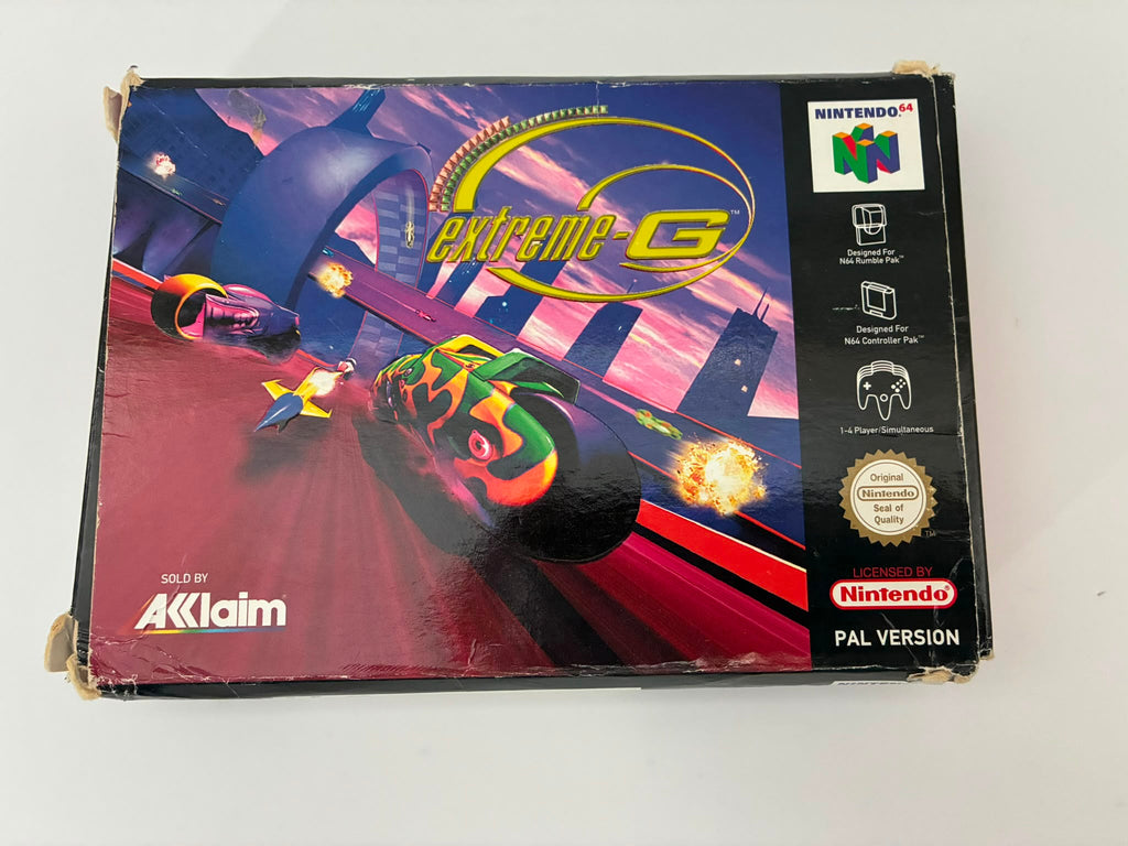 Extreme-G Nintendo 64