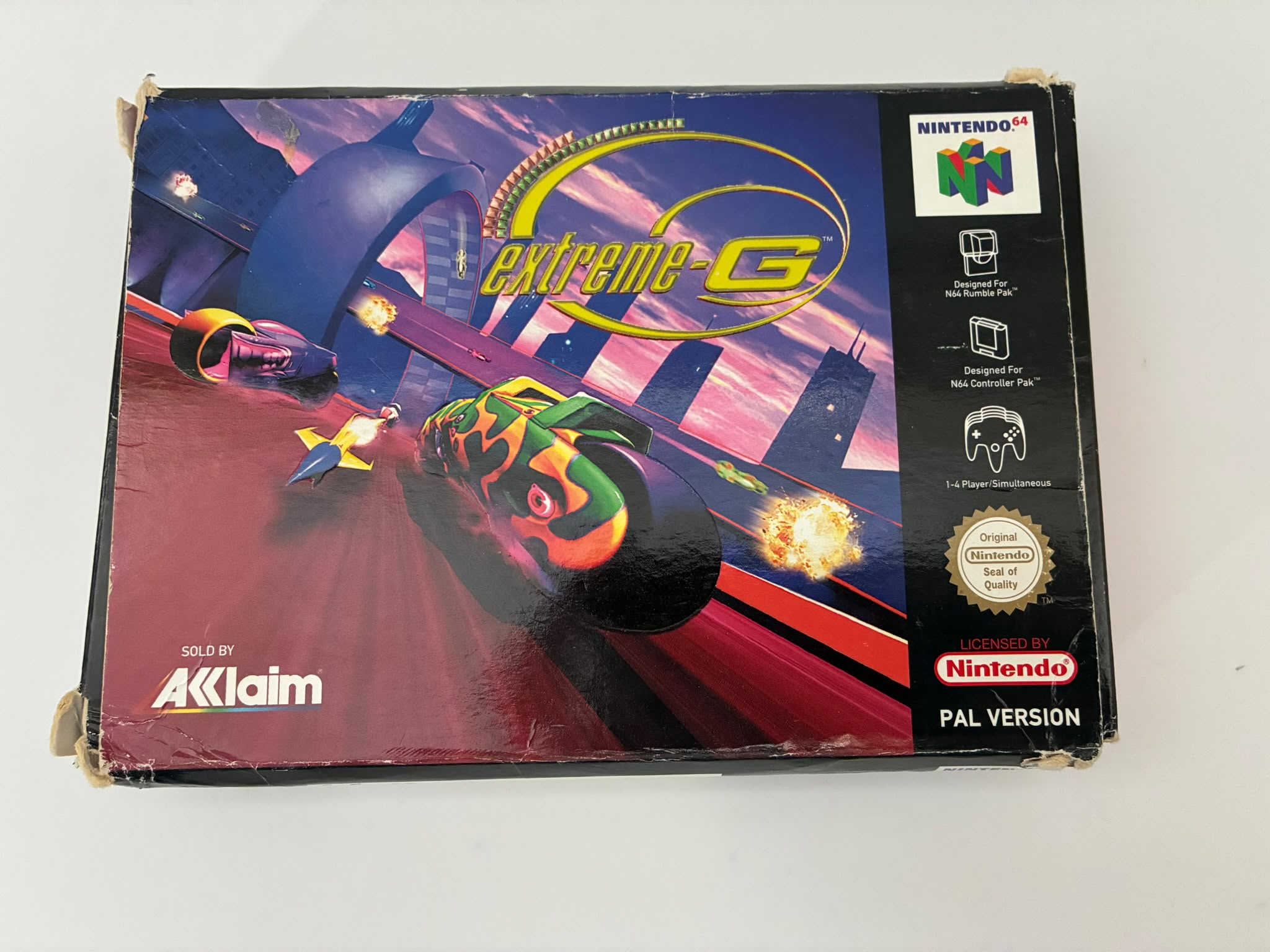 Extreme-G Nintendo 64