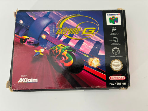 Extreme-G Nintendo 64