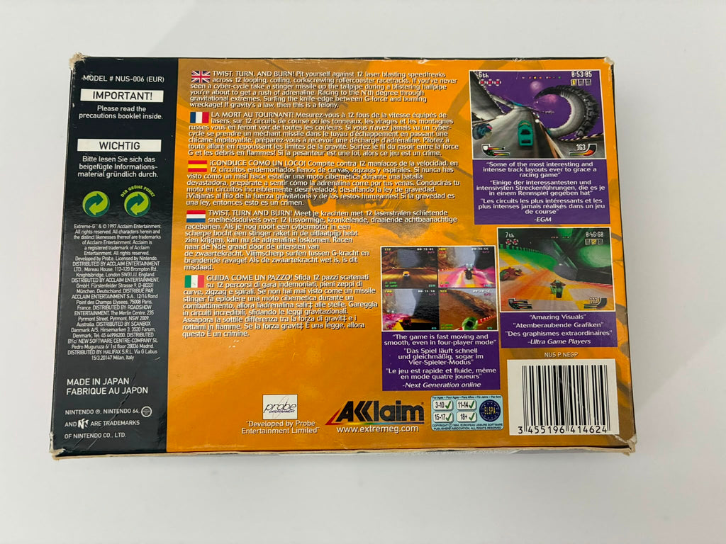 Extreme-G Nintendo 64