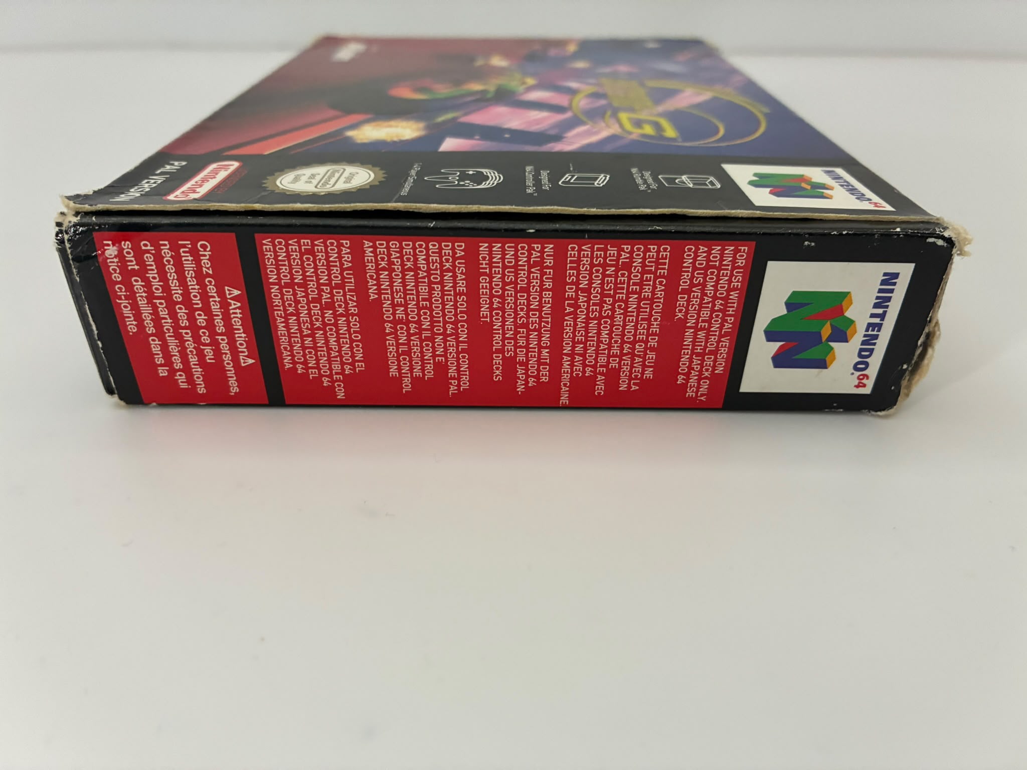 Extreme-G Nintendo 64