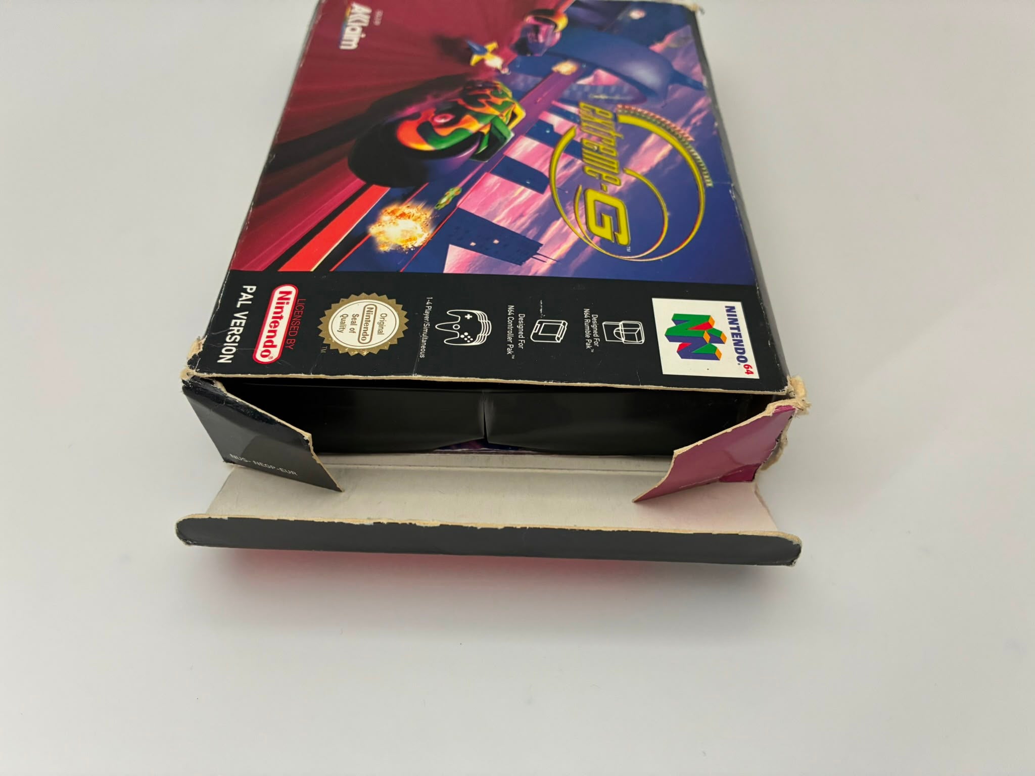 Extreme-G Nintendo 64