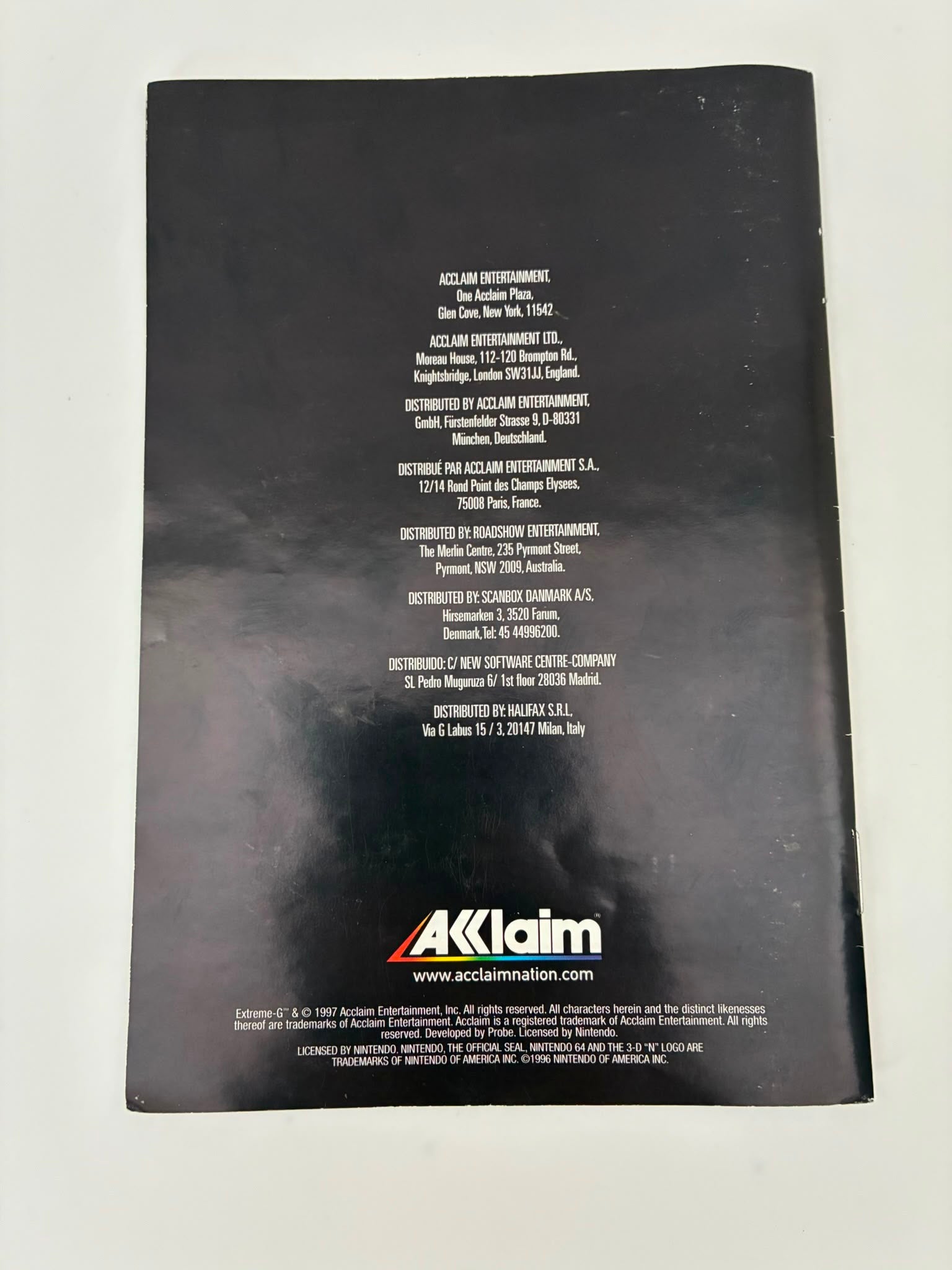 Extreme-G Nintendo 64