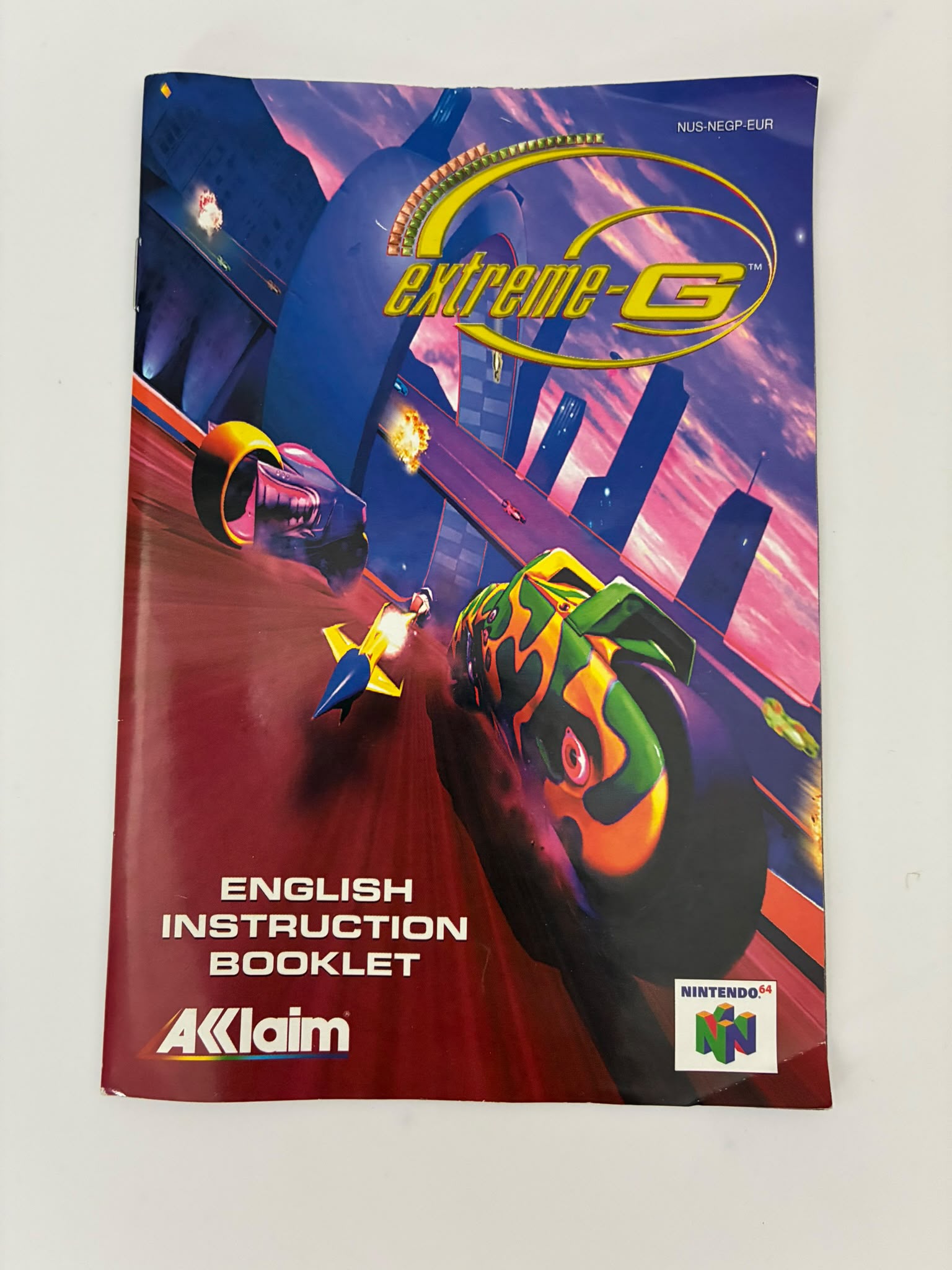 Extreme-G Nintendo 64