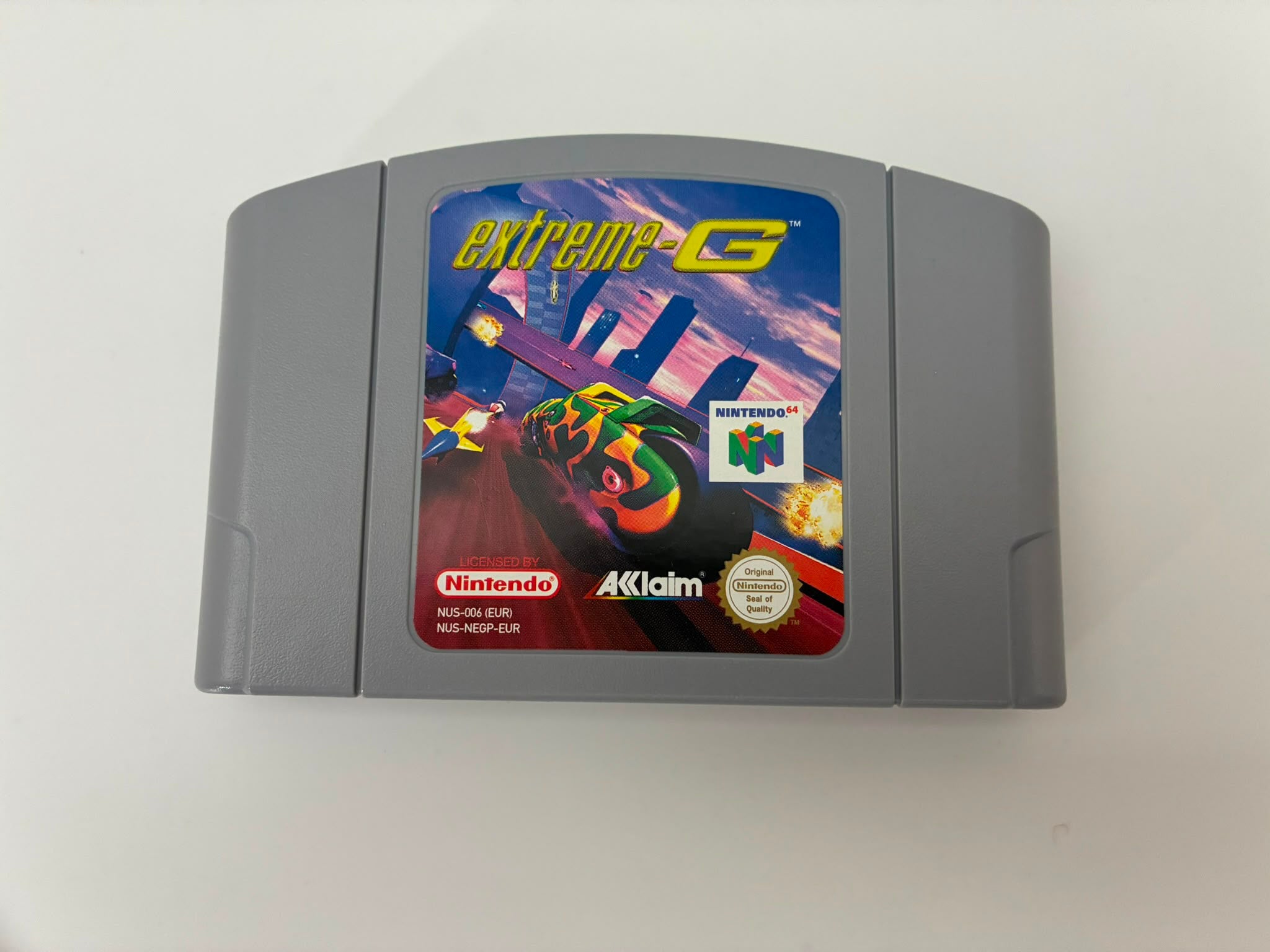 Extreme-G Nintendo 64